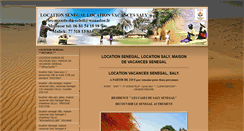 Desktop Screenshot of les-cases-de-saly-senegal.com